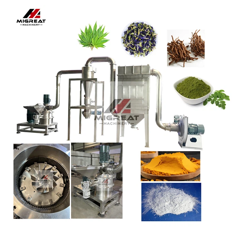ACM Air Classifier Superfine Grinder
