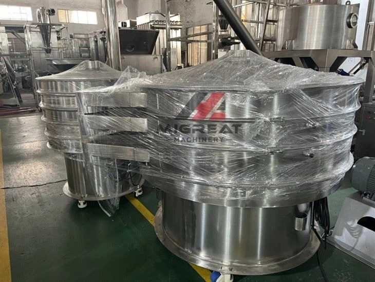 Corn Flour Sifter Machine (3)