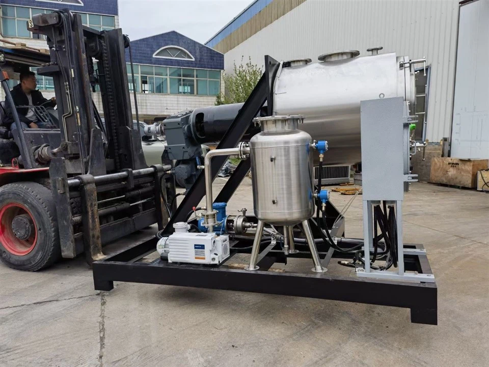 Heat Sensitive Materials Vacuum Rake Dryer (3)