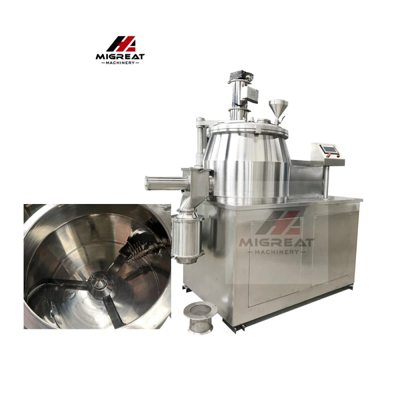 Pharmaceutical Pellet Granulator Machine