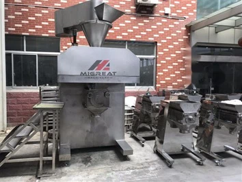 Dry Granulator For Making Chicken Bouillon Seasonings