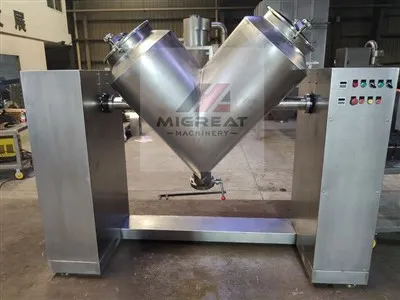 Dry Herbal Food Powder Mixing Blender Machine