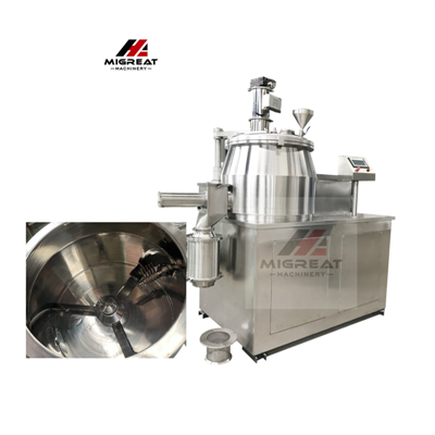 High Speed Wet Mixing Granulator