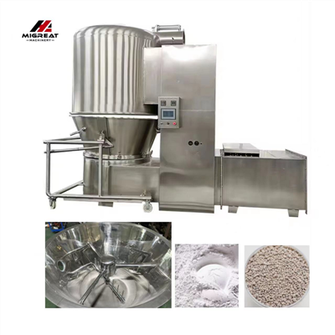 Powder Fluided Bed Dryer