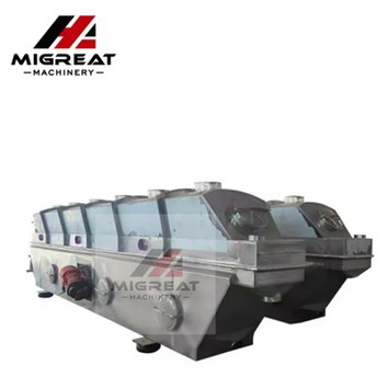 Salt Vibrating Fluid Bed Dryer