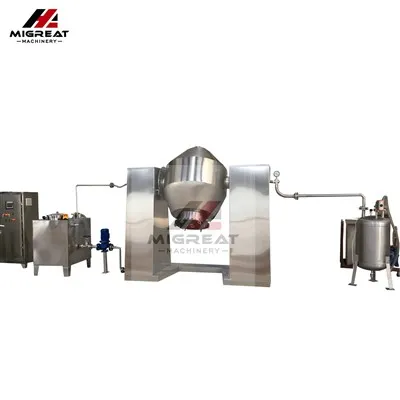 Vacuum Dryer with Vacuum Pump