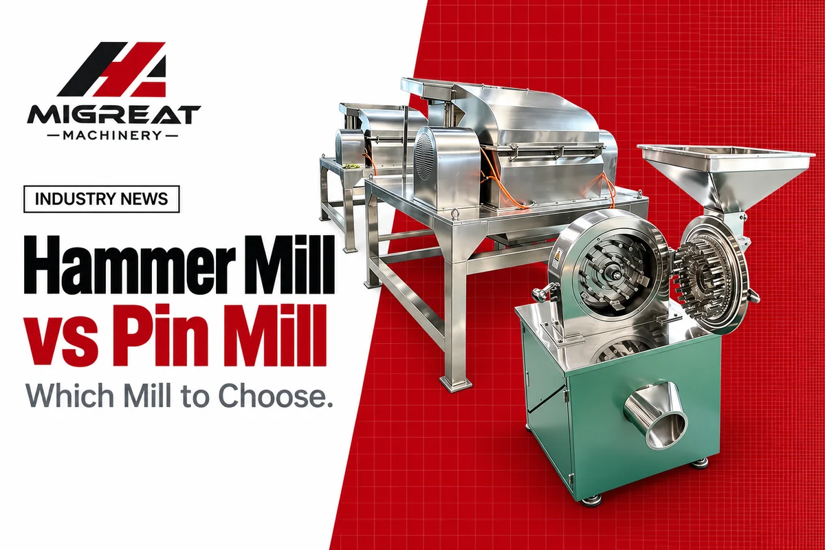 Hammer Mill vs Pin Mill, Which Mill to Choose