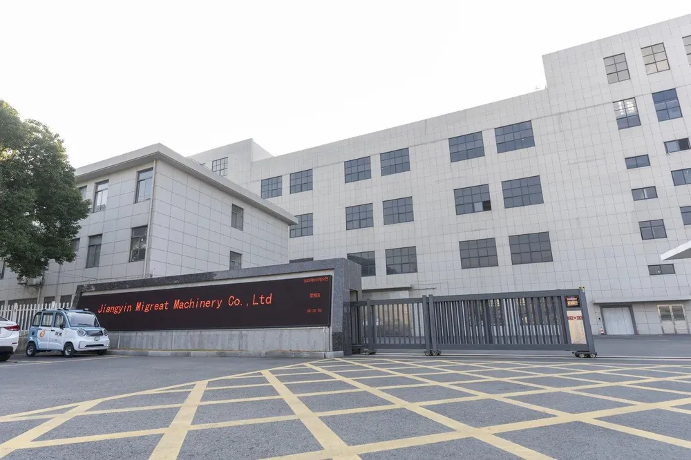 Jiangyin Migreat Machinery company entrance