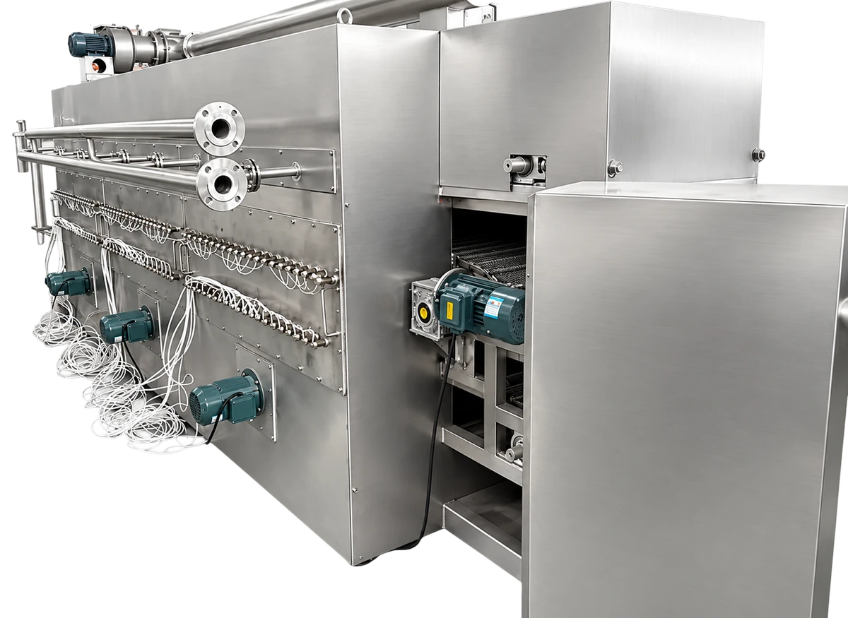Migreat mesh belt dryer