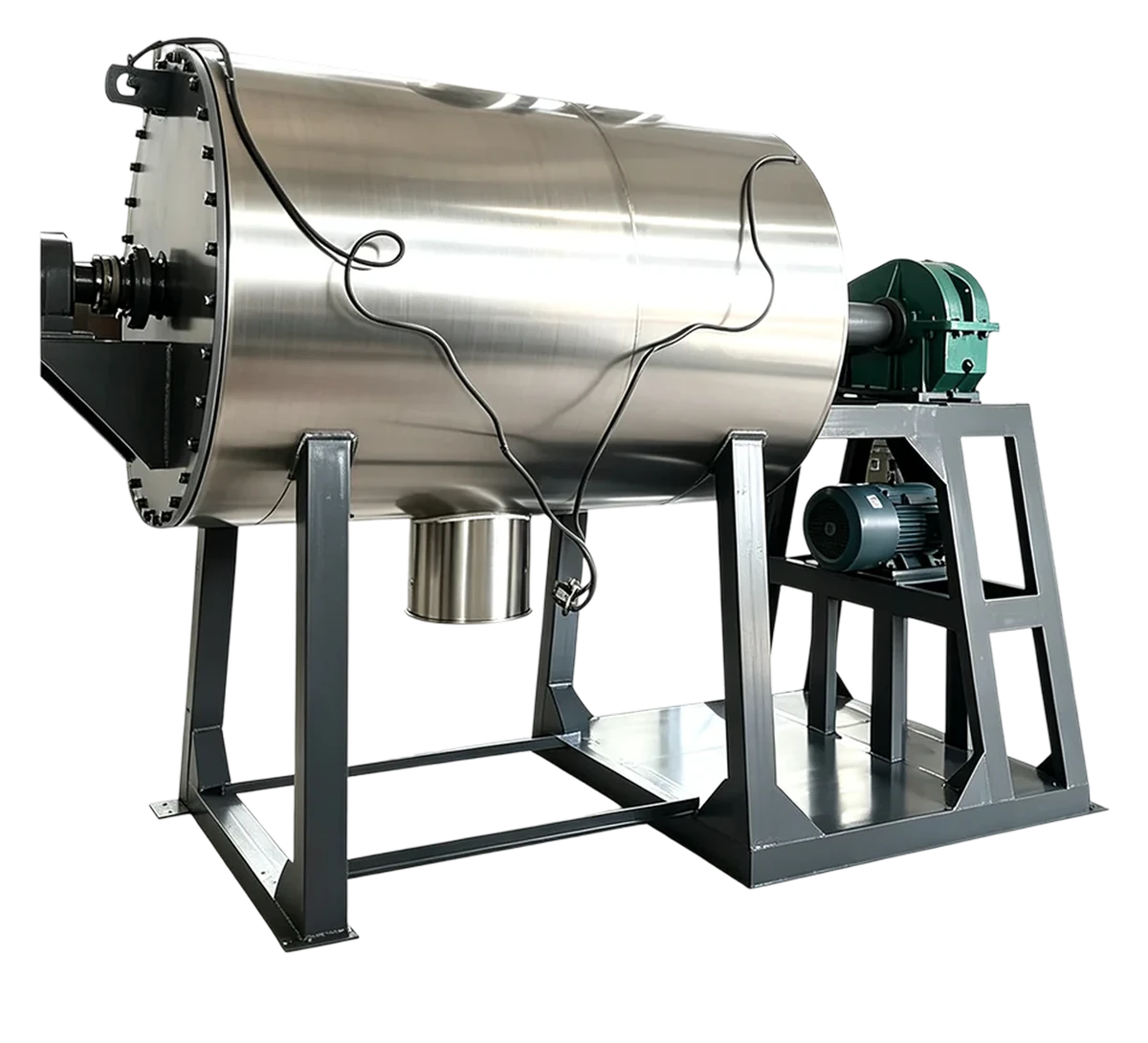 Migreat vacuum rake dryer