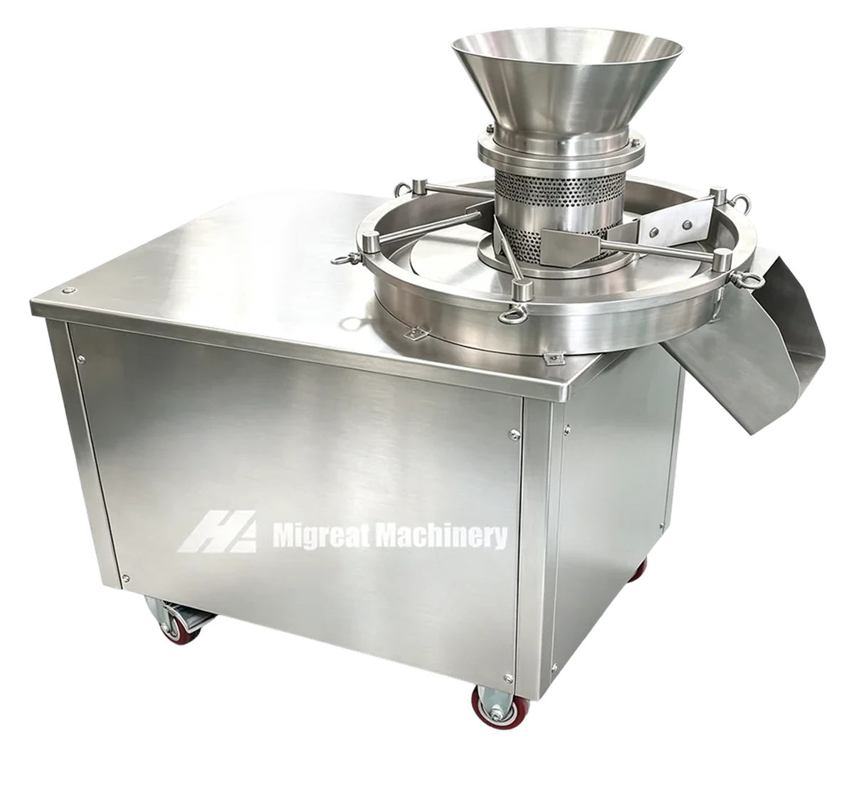 Migreat rotary granulator