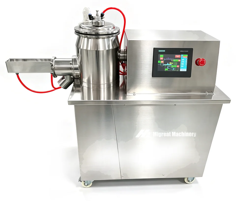 Migreat wet mixing granulator