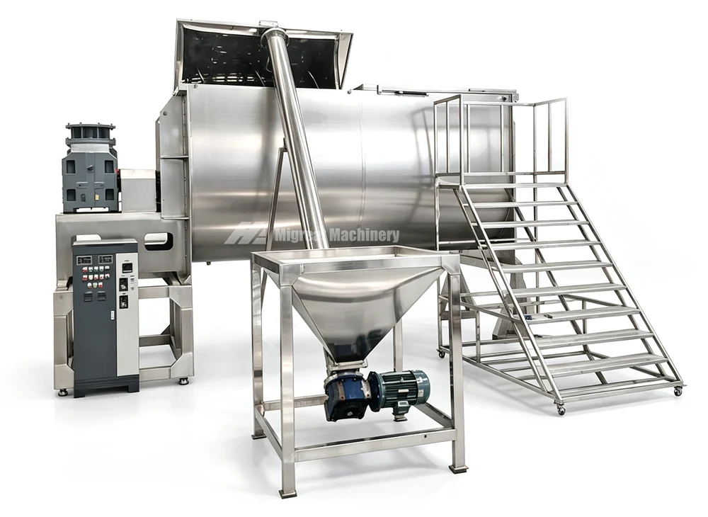 Ribbon Mixer