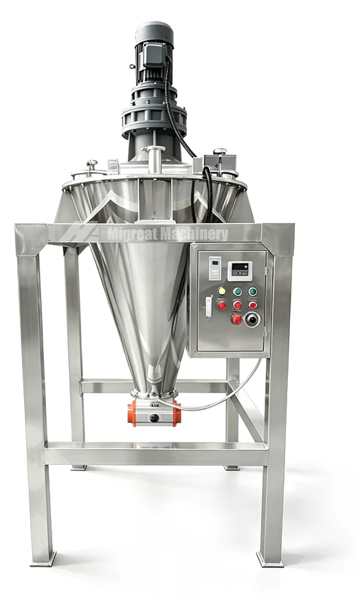 Migreat double screw mixer