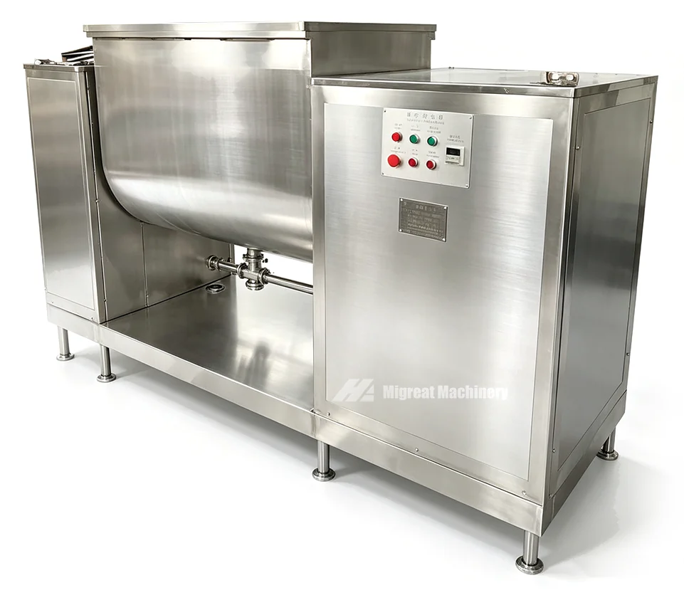 Migreat tank mixer