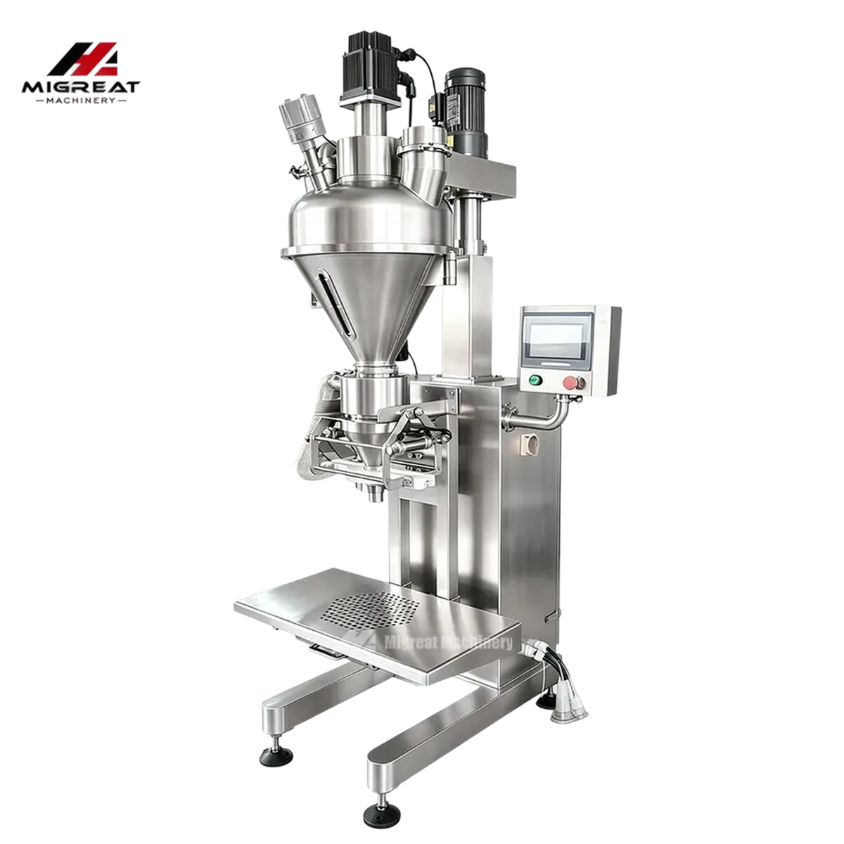 Migreat mj-1b3+50w packing machine