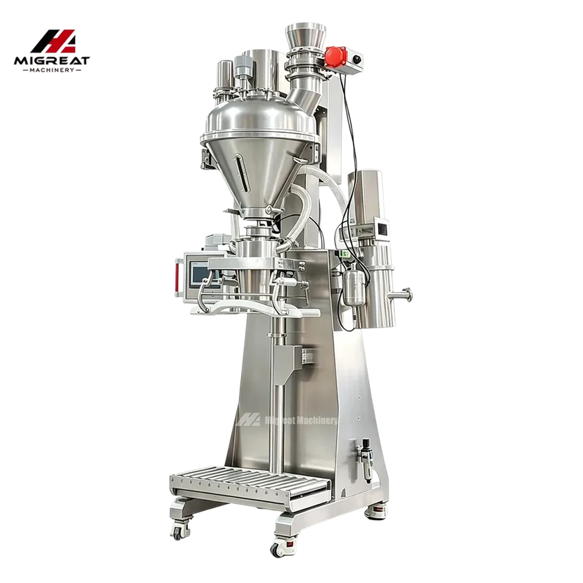 Migreat mj-1b3+75w packing machine