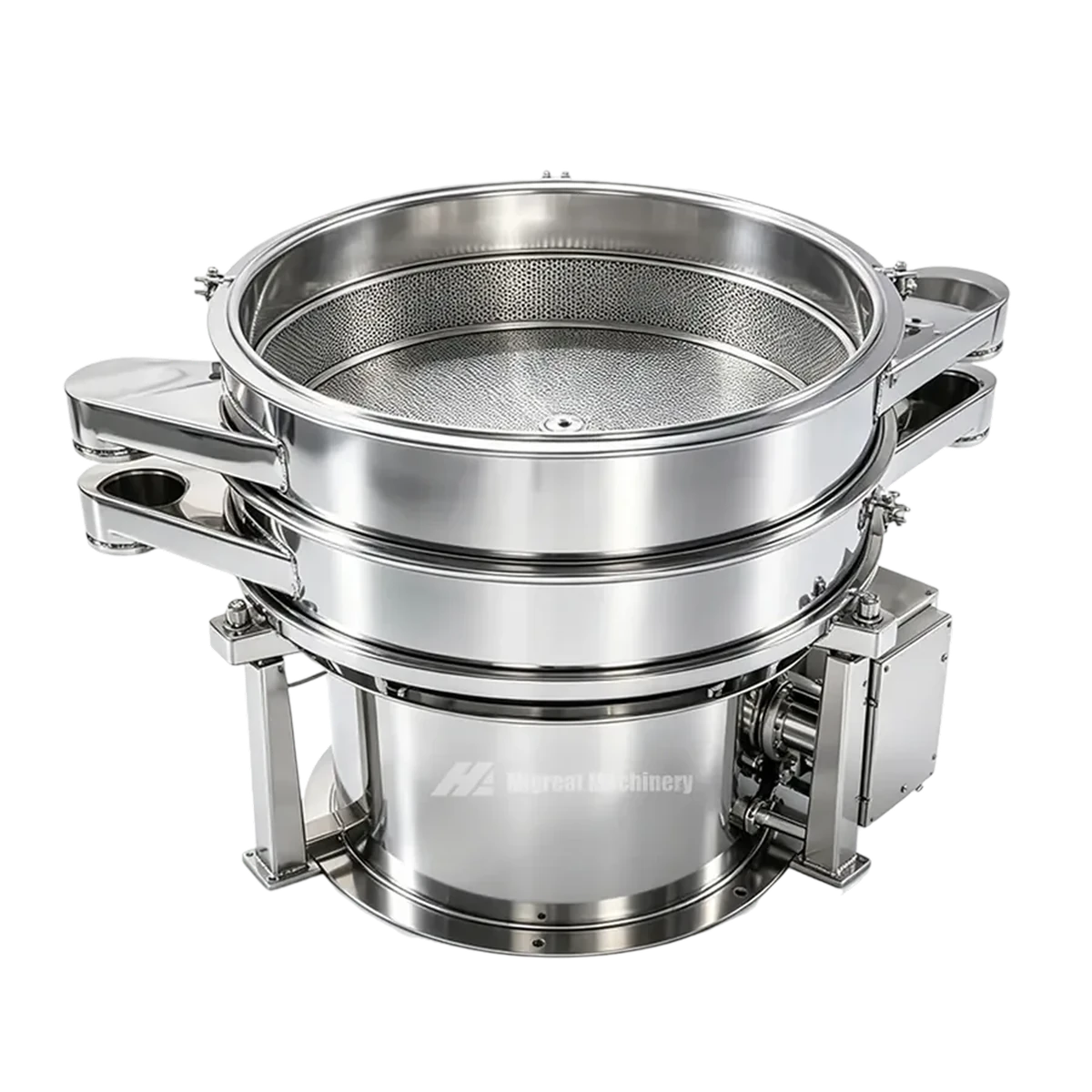 Migreat vibrating sifter