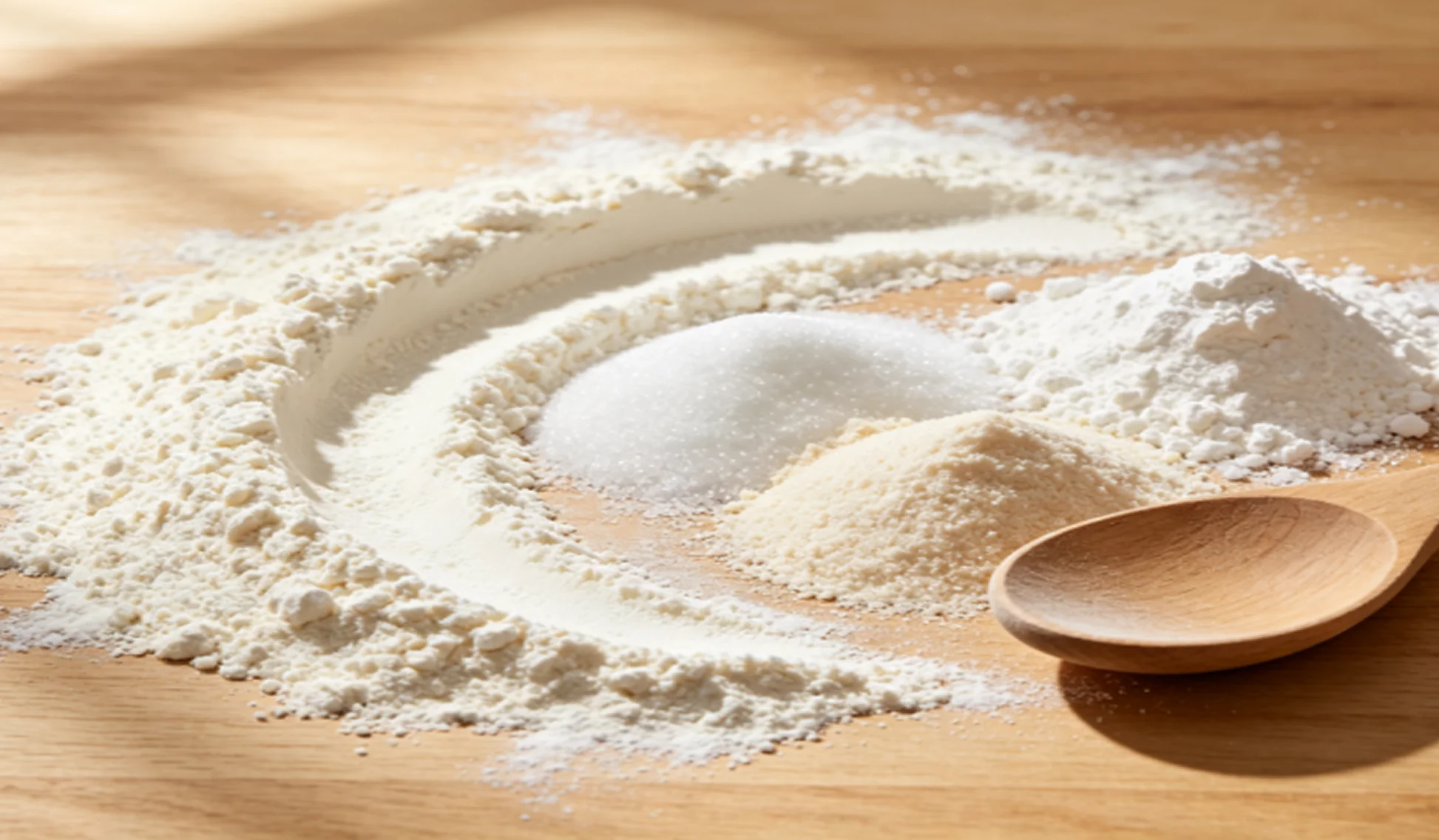 Food and beverage powders
