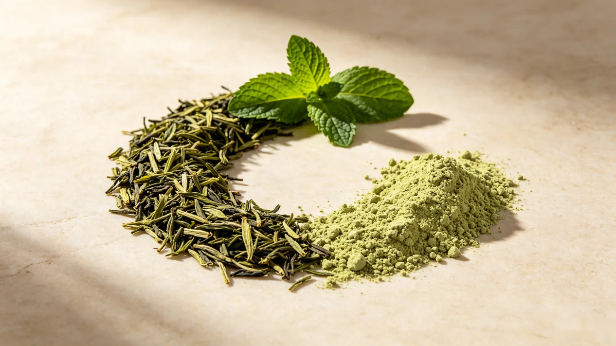 Herbs and botanical materials