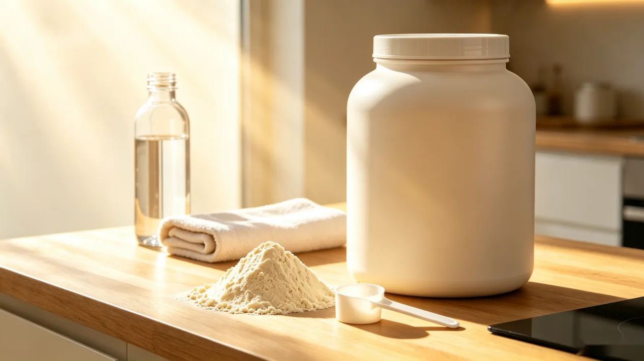 Nutraceutical and health food powders