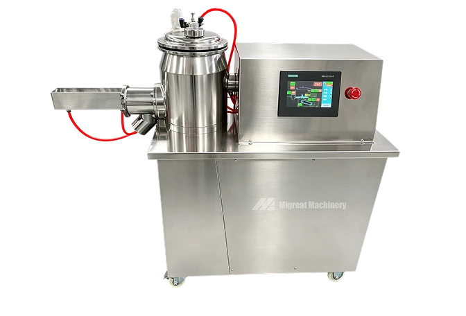 Migreat granulation equipment