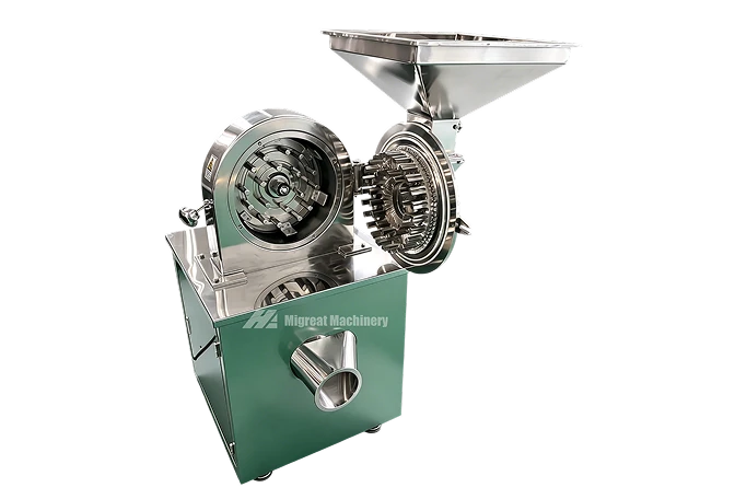 Migreat grinding machines