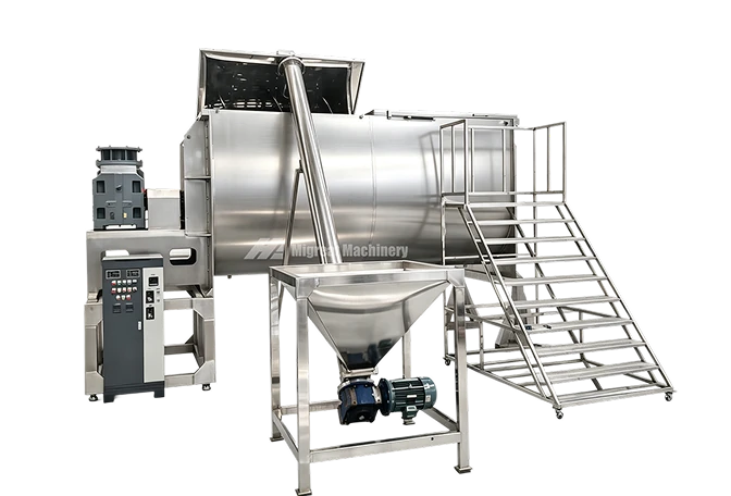 Migreat mixing machines