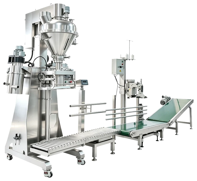 Migreat packing machine