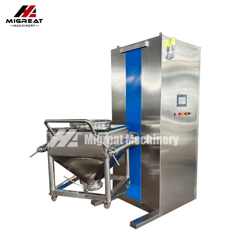 BW hopper mixer