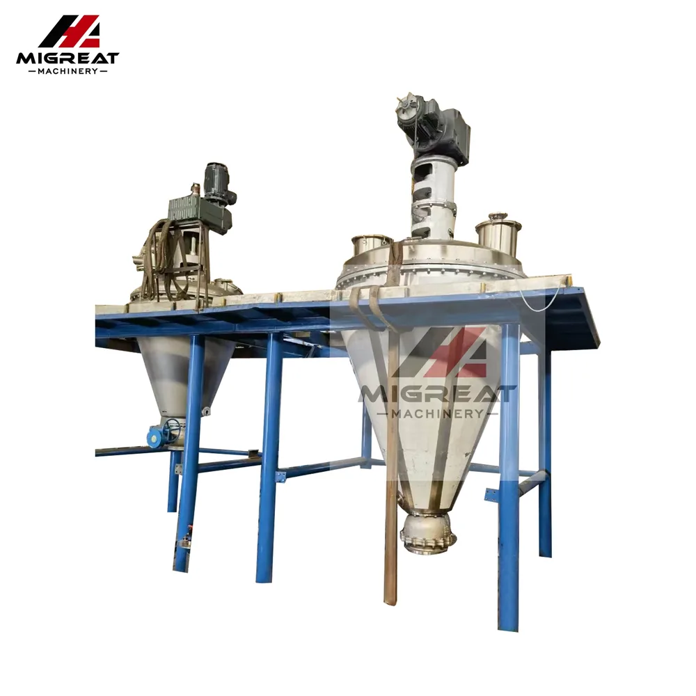 DLH Vacuum Conical Dryer
