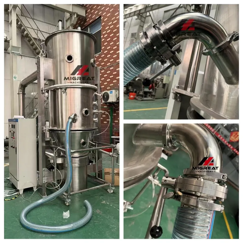 Machine and connections
