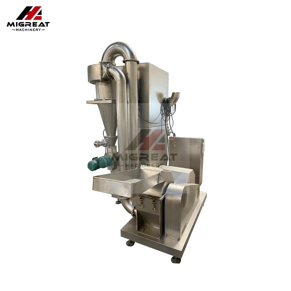 Migreat gfs hammer mill with dust collector