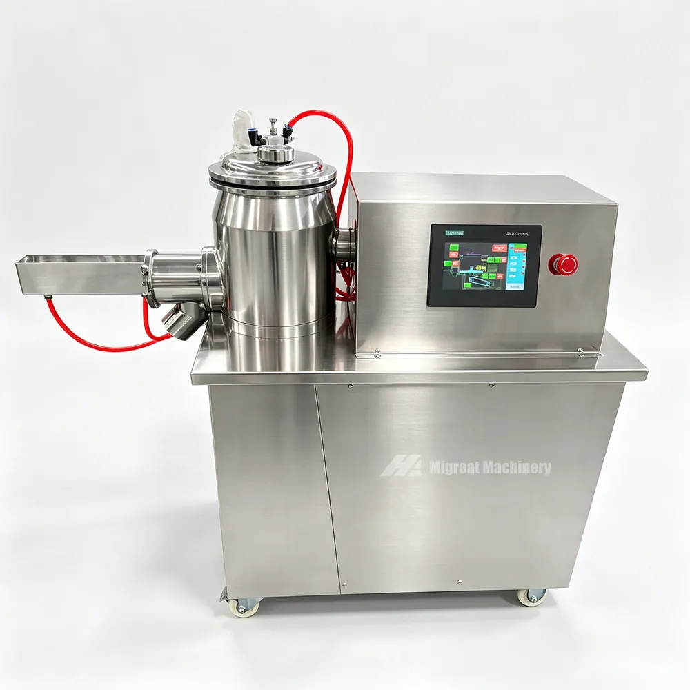GHL High Shear Wet Mixing Granulator