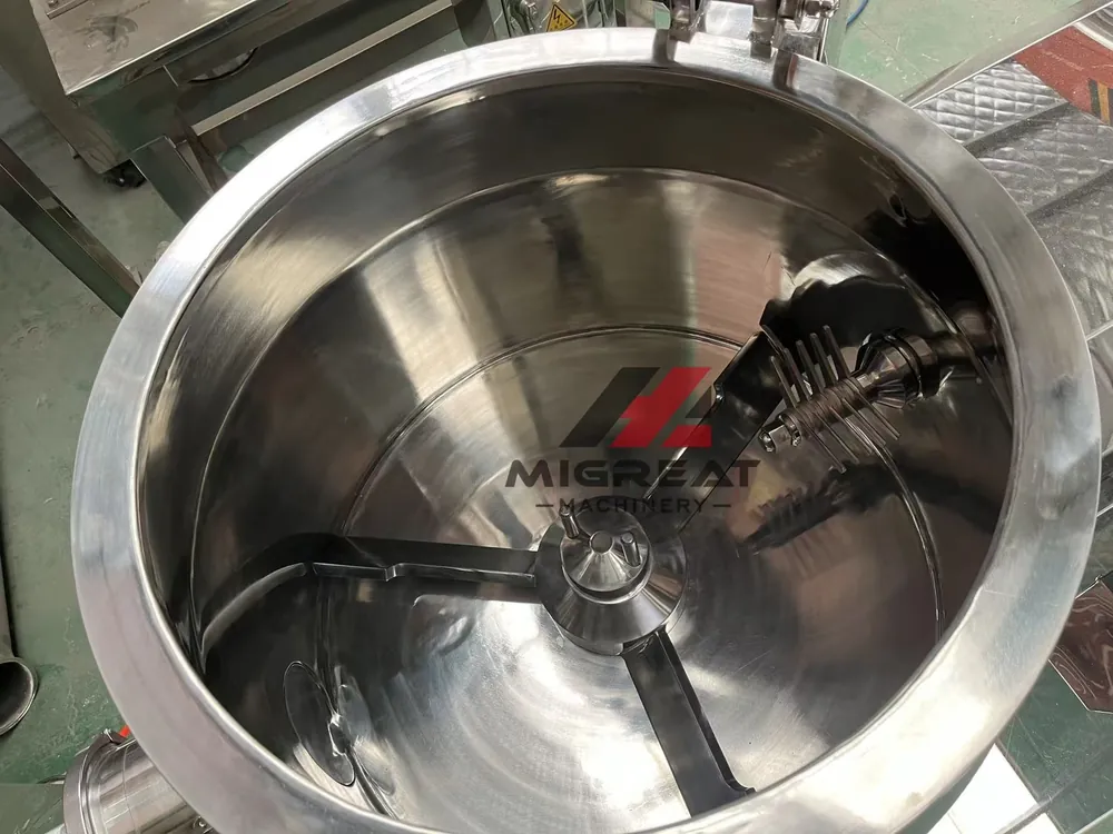 Inside the cylinder