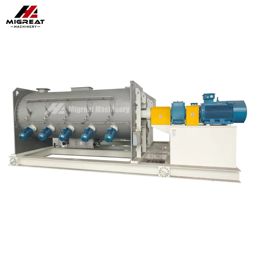 MTS plough mixer