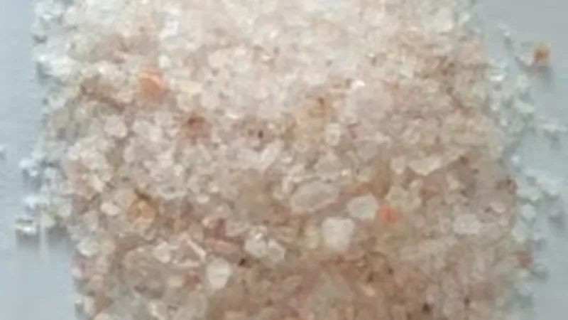 Salt granules
