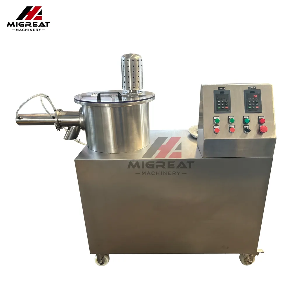 QZL spheronizer granulator