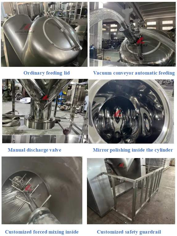Optional fittings