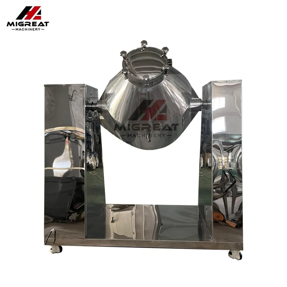 W Double Cone Mixer