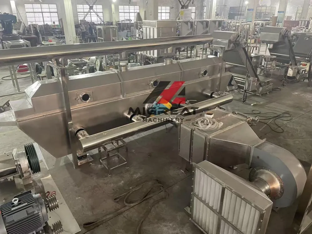 Bed during assembly
