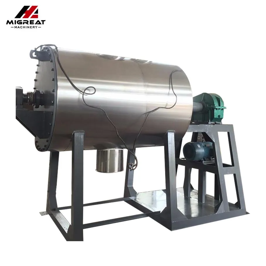 ZPG vacuum rake dryer drawing